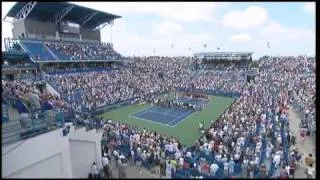 Federer Vs. Fish Final Cincinnati 1000 Atp masters 22-8-2010