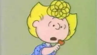 Peanuts - "How Do I Love Thee?"