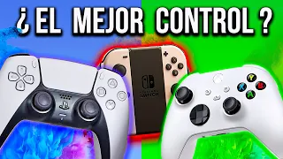 EL MEJOR CONTROL:  DUALSENSE vs XBOX SERIES vs SWITCH PRO CONTROLLER - Jugamer