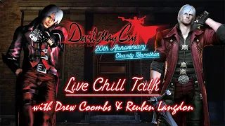 Drew Coombs & Reuben Langdon Chill Talk for Devil May Cry's 20th Anniversary Charity Marathon