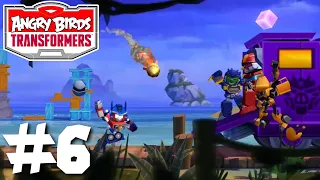 Angry Birds Transformers PART 6 Gameplay Walkthrough - iOS / Android