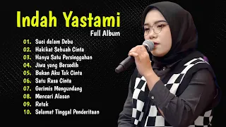 INDAH YASTAMI - SUCI DALAM DEBU || MUSIK COVER AKUSTIK TERBAIK ALBUM 2024