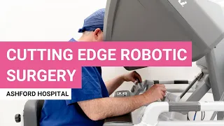 Ashford Hospital | Implementing Cutting Edge Robotic Surgery.