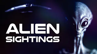 Alien Encounters During UFO Sightings