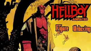 Hellboy Animated Figure | UNBOXING