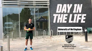 Day In The Life Of A Student Athlete (University Of Nottingham)