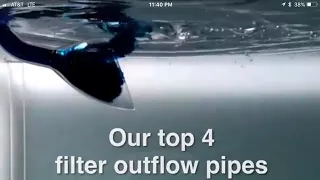 Top 4 Filter outflows!