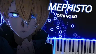 Oshi no Ko ED FULL - Mephisto | [Piano]