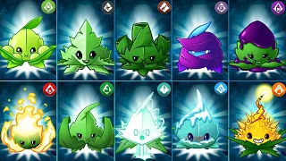 Tournament All Mint Plants - Who Will Win? - PvZ 2 Mint Plant vs Mint Plant