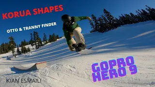 Blackcomb Park Vol. 11 // KORUA SHAPES // Kian Esmaili