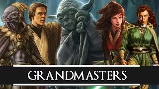 Ranking The Jedi Grand Masters From Weakest To Strongest