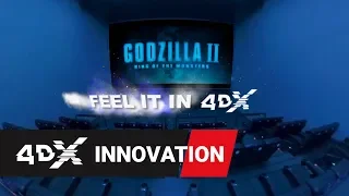 Godzilla: King of the Monsters in 4DX | Inside the Theater 360º VR