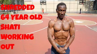 AGE IS JUST A NUMBER - 64 YEAR OLD MAN WORKING OUT | That's Good Money