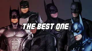 The best Batman?