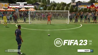 MBAPPE VS HAALAND | Penalty Shootout | VOLTA Football | FIFA 23 | HD