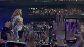 Beyoncé - CUFF IT, ENERGY, BREAK MY SOUL (Live) [Renaissance World Tour, London] CLUB RENNY