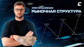 Smart money | Рыночная структура (слом структуры-bos): Часть 1