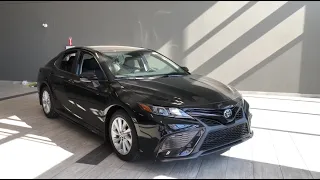 2021-22 Toyota Camry SE AWD Review