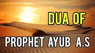 Dua of Prophet Ayub A.S | Islamic education video