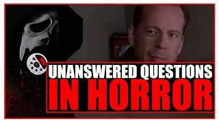 Horror's Most UNANSWERED Questions! | Table Talks