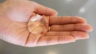 DIY: How to Make an Edible Water "Bottle" or Bubble