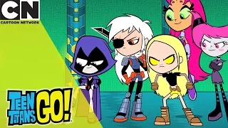 Teen Titans Go! | Rescuing the Dudes in Distress | Cartoon Network