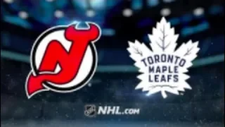 New Jersey Devils vs Toronto Maple Leafs – Nov. 9, 2018 | Game Highlights | NHL 2018