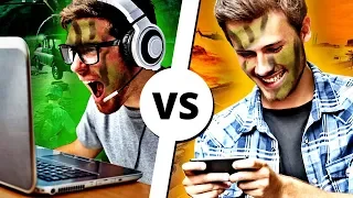 ИГРАТЬ НА ПК vs НА СМАРТФОНЕ