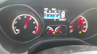 Garrett Powermax Turbo Full throttle acceleration ford focus ST st250 PMAX