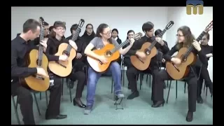 ТНМ — сюжет. Перший в Україні університетський камерний оркестр гітар