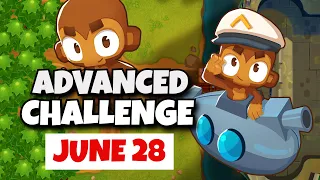 BTD6 Advanced Challenge | Dark Castle Chimps Round 6 | June 28, 2023