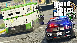 GTA 5 : MOD POLICIA : EU ESTOU COM MUITA RAIVA! PATRULHA DE FORD SHELBY GT500 DA POLICIA!!