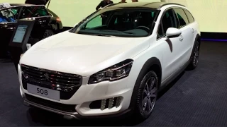 Peugeot 508 RXH 2015 In detail review walkaround Interior Exterior