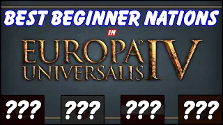 Best Beginner Nations in EU4: 4 Nations to Learn the Game