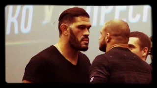 Antonio "Bigfoot" Silva vs Ivan Shtyrkov. Face to face, 14.12.2016