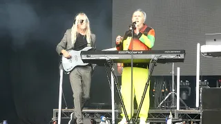 Howard Jones & Nick Beggs - Hide and Seek & Too Shy (Live) - Let's Rock Wales 2022