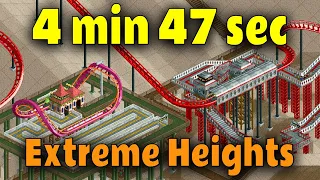 Beating Extreme Heights in 4m 47s - OpenRCT2 speedrun