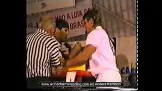 Bill Brzenk - World Armwrestling Championships 1995, Brazil