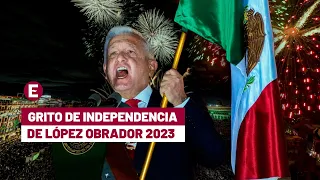 Ceremonia del Grito de Independencia 2023 (Completo)