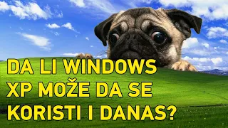 Da li se Windows XP može koristiti danas | Techcode | #windows