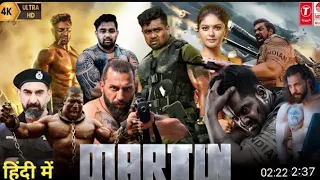 Martin (2023) Full Movie Hindi Dubbed Confirm Update | Dhruva Sarja New South Movie | Martin Trailer