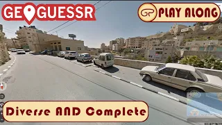 Saturday's Special Map is 'A Diverse Complete World' (GeoGuessr Play Along)