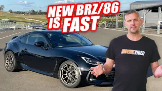 22 BRZ & GR86 Coilover Install, Set-Up and Testing - Results Shocked Us! Motive Garage