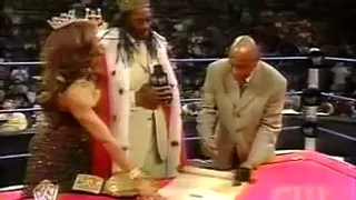 WWE - King Booker-Batista contract signing