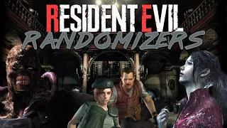 Resident Evil Randomizer Trilogy Marathon - Last Stream before Week off