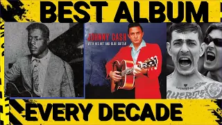 Best Album From Every Decade (1900 - 2022)