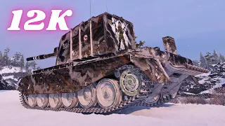 FV4005 Stage II  12K Damage 6 Kills  World of Tanks Replays