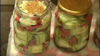 Готовим рулетики из кабачков  Вкусная заготовка на зиму