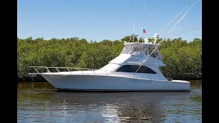 2003 Viking 48' Convertible - Privateer Walkthrough