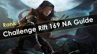 Diablo 3 Challenge Rift 169 NA Guide Rank 1